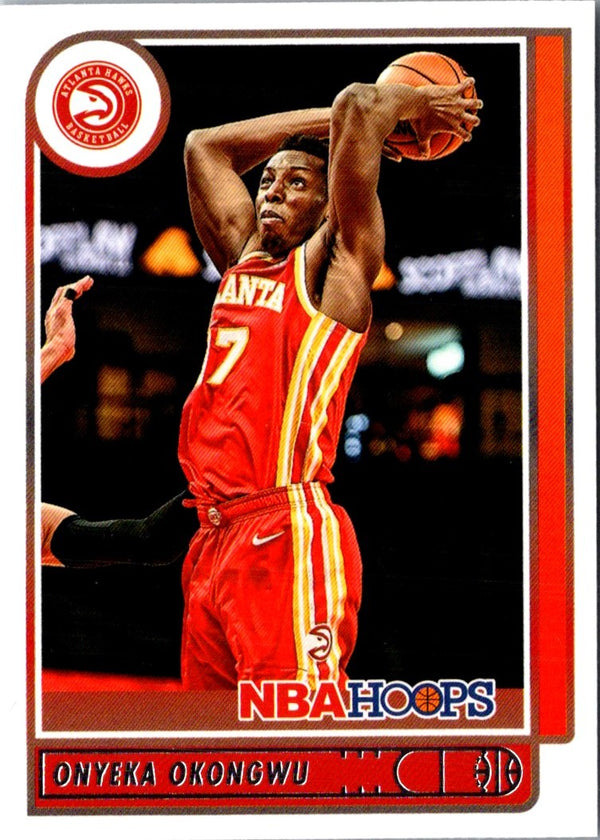 2021 Hoops Red Backs Onyeka Okongwu #198