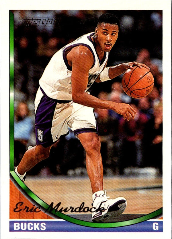 1993 Topps Eric Murdock #379