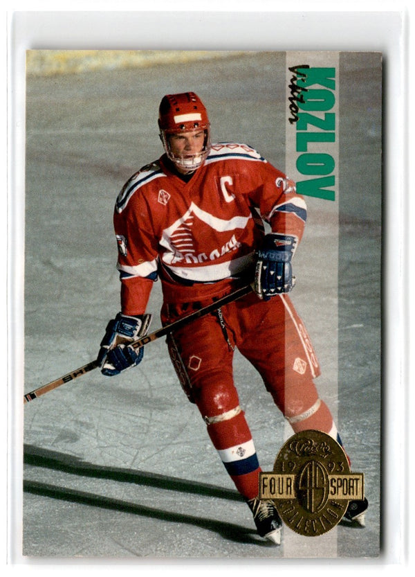 1999 Be a Player Millennium Autographs Viktor Kozlov #110