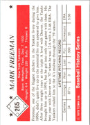 1979 TCMA 50's Mark Freeman