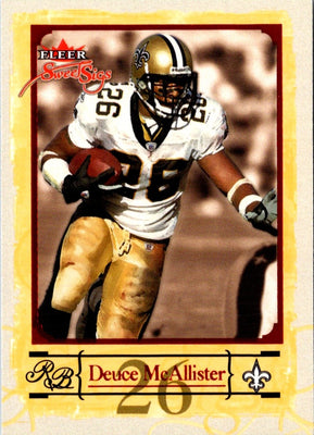2004 Fleer Sweet Sigs Deuce McAllister #27
