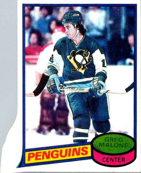 1980 Topps Greg Malone #186