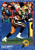 1993 Collector's Edge Edgar Bennett #78