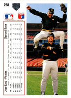 1991 Upper Deck Jose Lind #258
