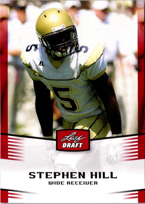 2012 Leaf Draft Stephen Hill #44