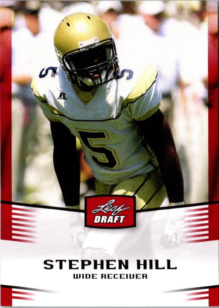2012 Leaf Draft Stephen Hill