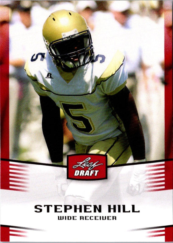 2012 Leaf Draft Stephen Hill #44