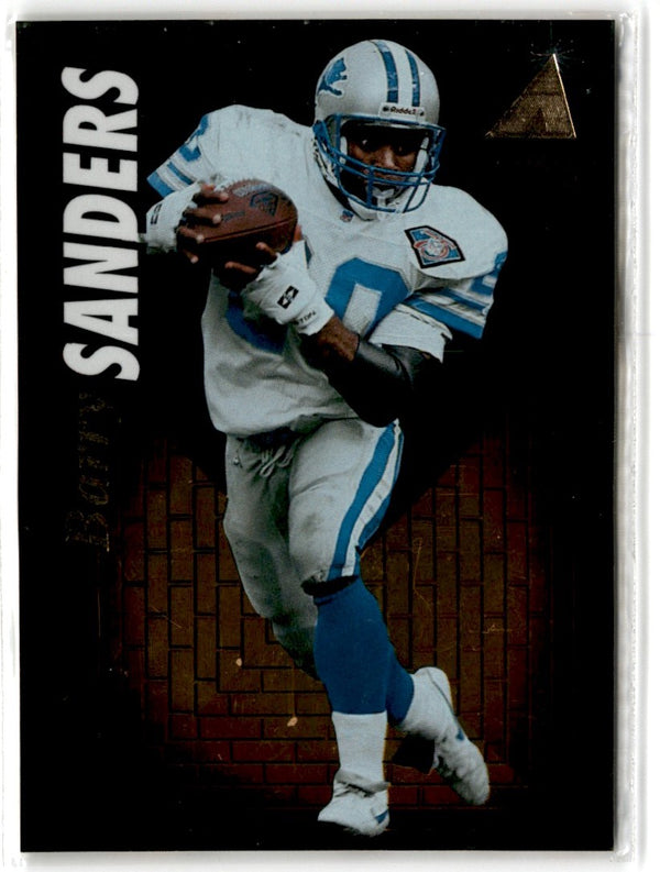 1995 Pinnacle Club Collection Spotlight Barry Sanders #2