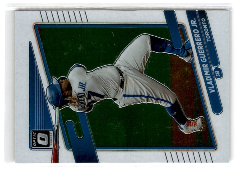 2021 Donruss Optic Vladimir Guerrero Jr. #182