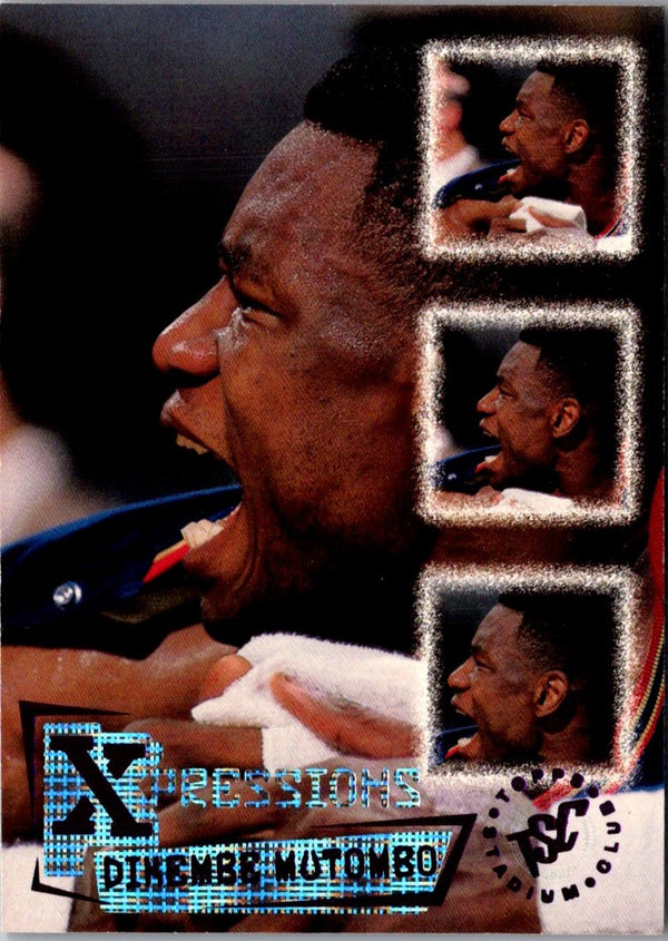 1996 Topps Dikembe Mutombo #112
