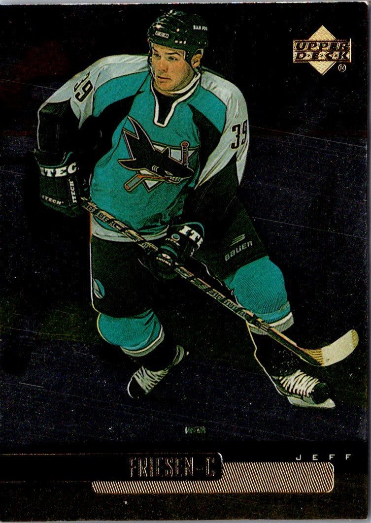 1999 Upper Deck Gold Reserve Jeff Friesen