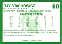 1990 Collegiate Collection Notre Dame 1966 Michigan State #187