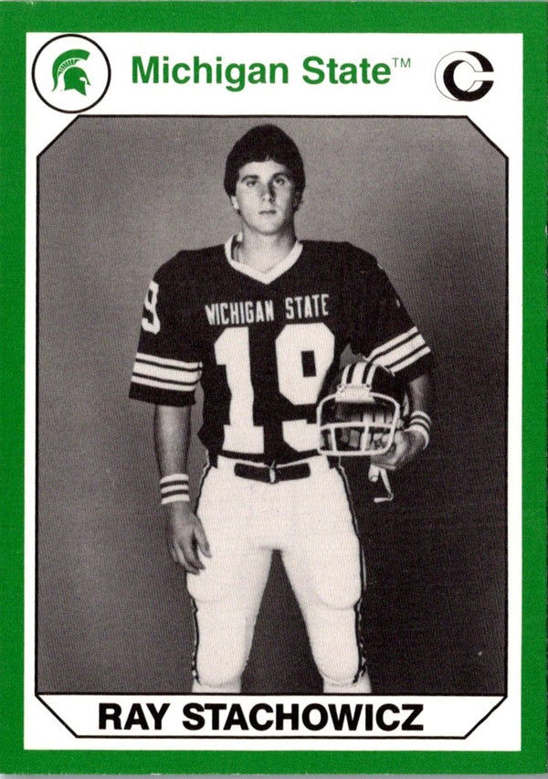 1990 Collegiate Collection Notre Dame 1966 Michigan State #187