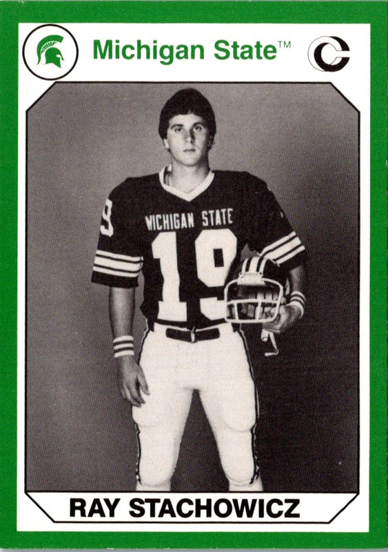 1990 Collegiate Collection Notre Dame 1966 Michigan State #187