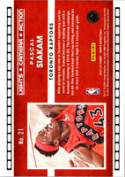 2020 Panini Select Company Red Pascal Siakam #21