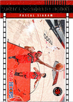2020 Panini Select Company Red Pascal Siakam #21