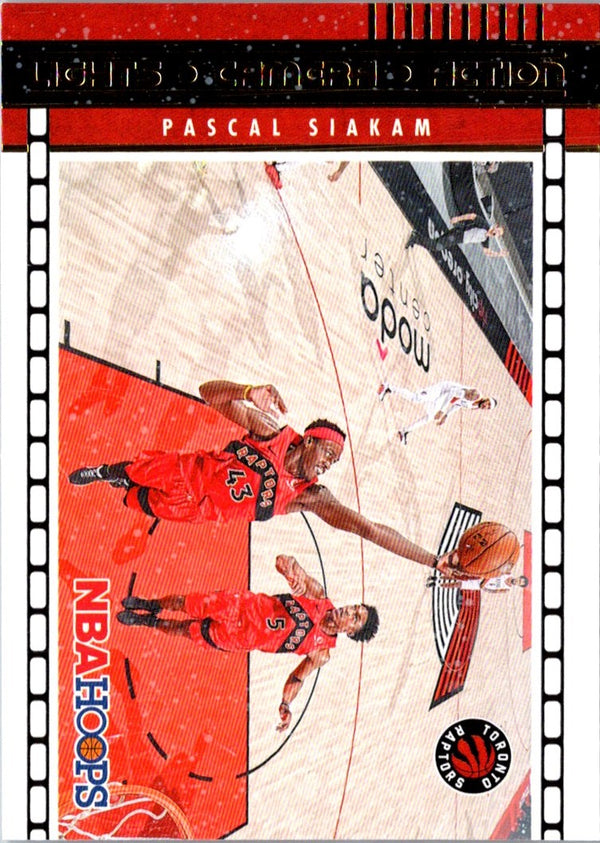 2020 Panini Select Company Red Pascal Siakam #21