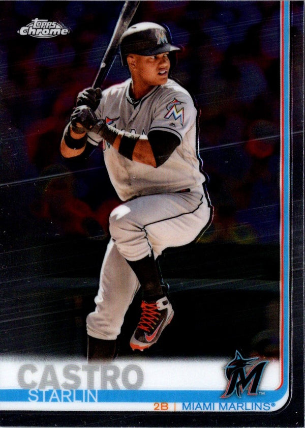 2019 Topps Chrome Starlin Castro #171