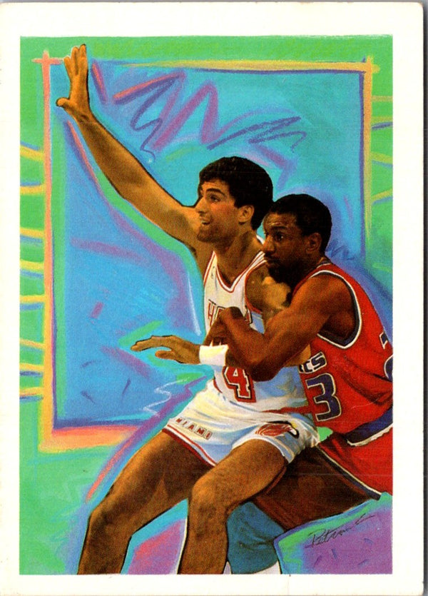 1990 Hoops Rony Seikaly #368
