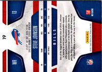 2011 Panini Steve Johnson #19
