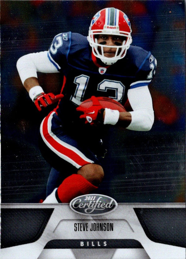 2011 Panini Steve Johnson #19