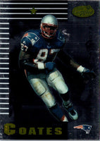1999 Leaf Certified Ben Coates #59