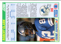 1990 Score Young Superstars Robert Clark #39