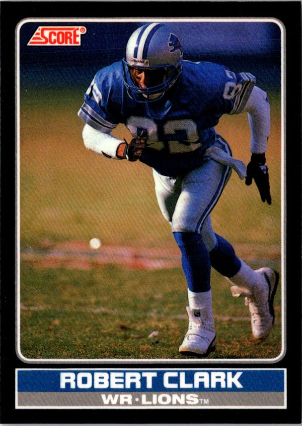 1990 Score Young Superstars Robert Clark #39