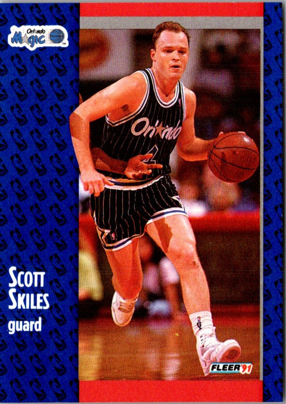 1991 Fleer Scott Skiles #148