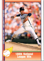 1992 Pacific Ryan Texas Express II 100th National League Win #150