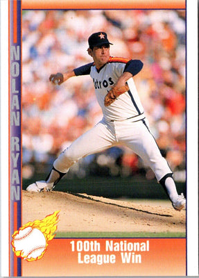 1992 Pacific Ryan Texas Express II 100th National League Win #150