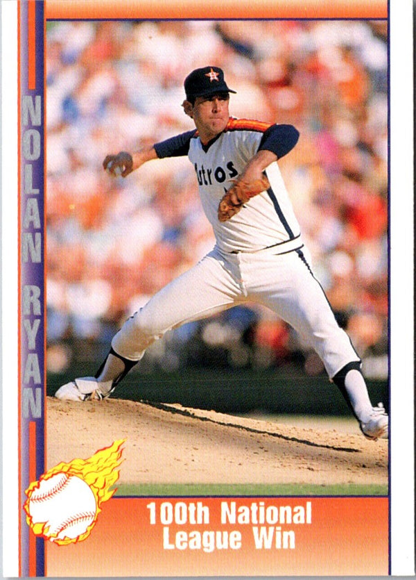 1992 Pacific Ryan Texas Express II 100th National League Win #150