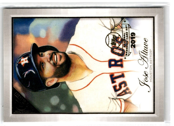 2019 Topps On-Demand Black and White Jose Altuve #5