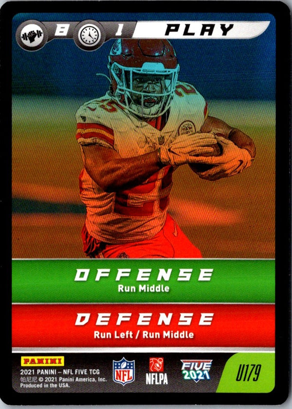 2021 Panini NFL Five Miraculous Play #E261