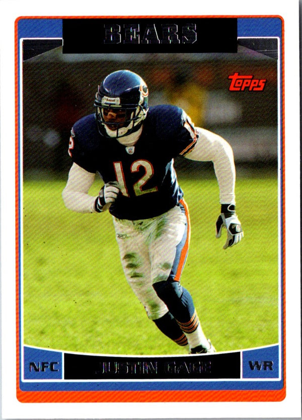 2006 Topps Justin Gage #93