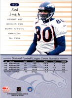 1999 Donruss Rod Smith #40