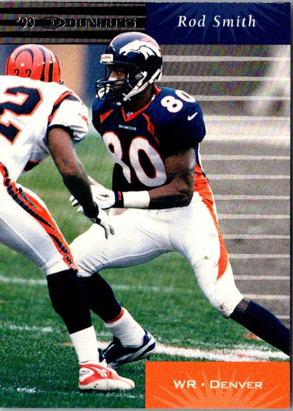 1999 Donruss Rod Smith #40