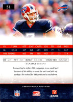 2007 Donruss Gridiron Gear J.P. Losman #51