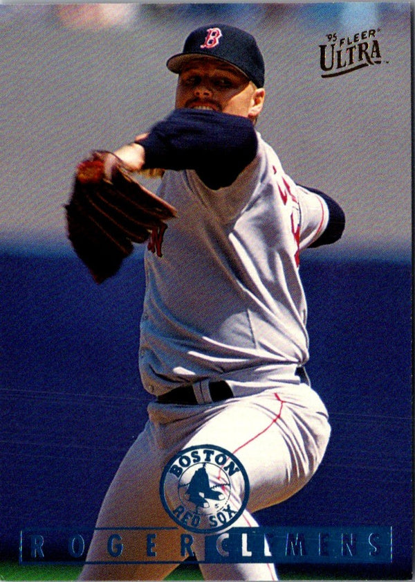 2002 Playoff Piece of the Game Roger Clemens #8