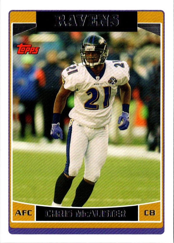 2006 Topps Chris McAlister #54