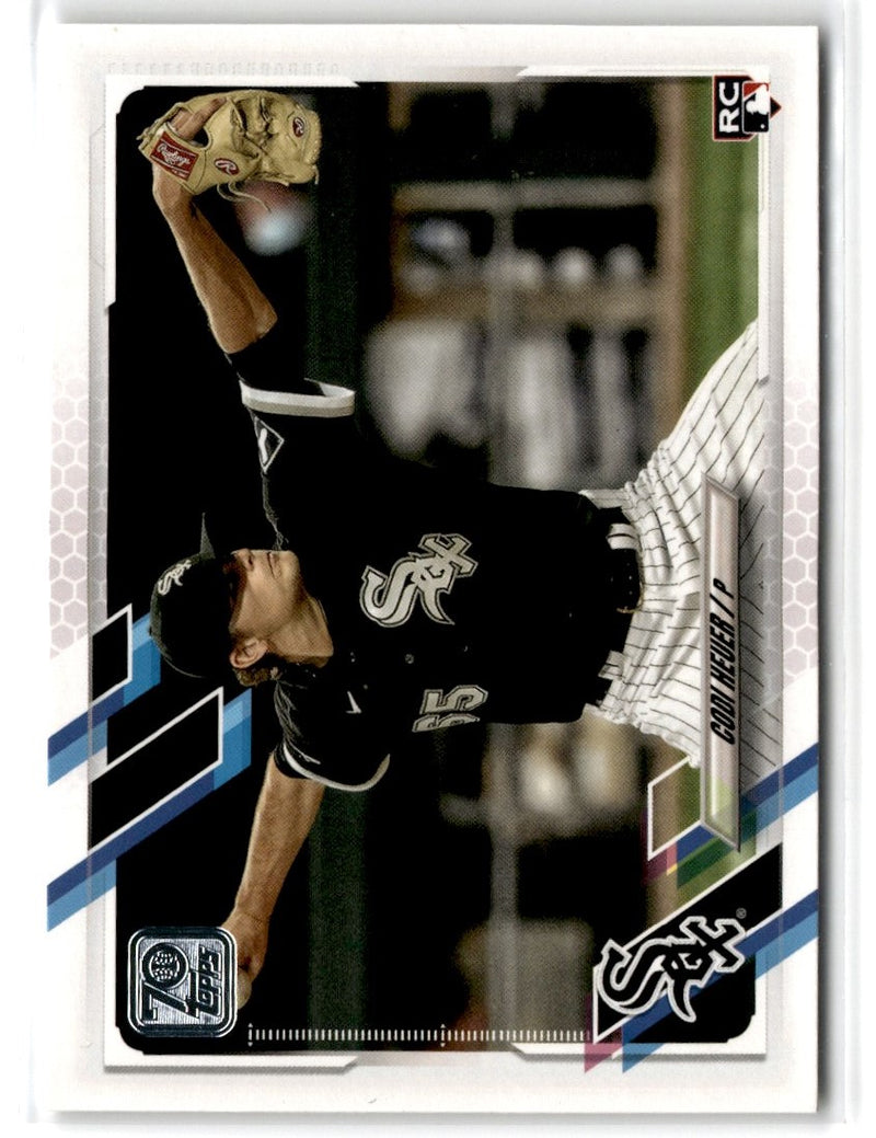 2021 Topps Codi Heuer