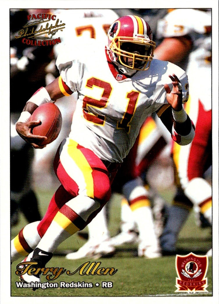 1997 Pacific Philadelphia Terry Allen