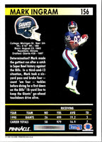 1991 Pinnacle Mark Ingram #156