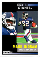 1991 Pinnacle Mark Ingram