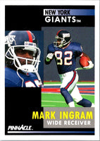 1991 Pinnacle Mark Ingram #156