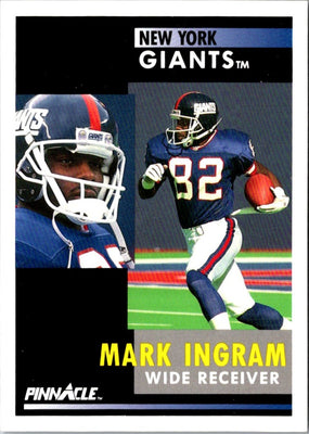 1991 Pinnacle Mark Ingram #156