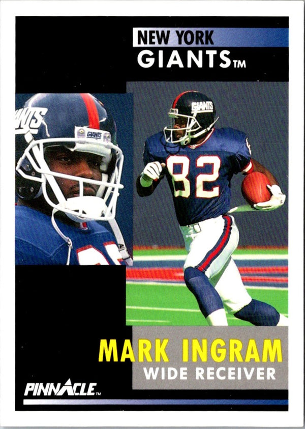 1991 Pinnacle Mark Ingram #156