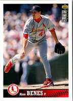 1997 Collector's Choice Alan Benes #204
