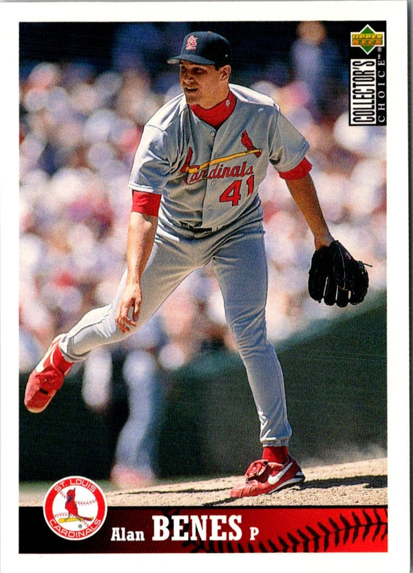 1997 Collector's Choice Alan Benes #204