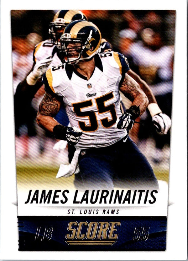 2014 Score James Laurinaitis #208